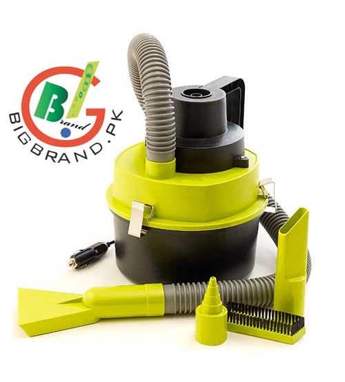 Wet and Dry Auto Vacuum Cleaner